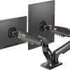 North Bayou F160 Dual Monitor Desk Mount