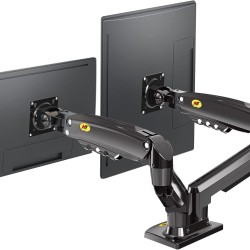 North Bayou F160 Dual Monitor Desk Mount