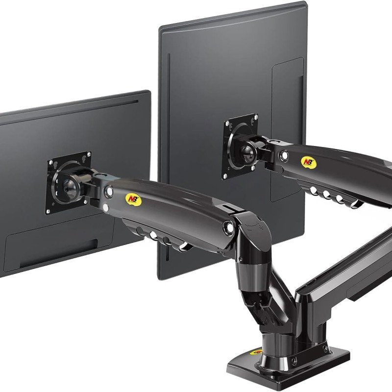 North Bayou F160 Dual Monitor Desk Mount
