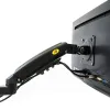 North Bayou H100 Gas Spring 22-35″  Monitor Holder Arm