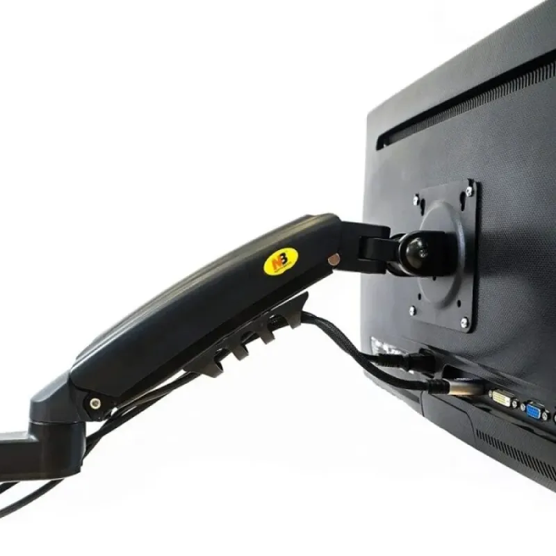 North Bayou H100 Gas Spring 22-35″  Monitor Holder Arm
