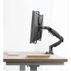 North Bayou F80 FP Monitor Desk Mount Stand