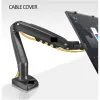 North Bayou F80 FP Monitor Desk Mount Stand