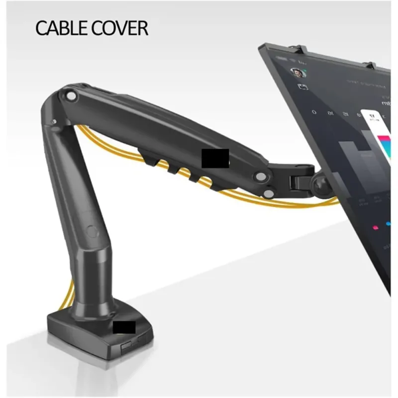 North Bayou F80 FP Monitor Desk Mount Stand