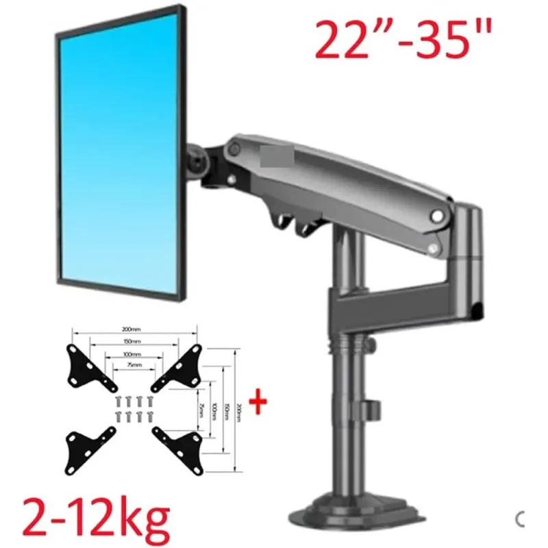 North Bayou H100 Monitor Monitor Desk Mount