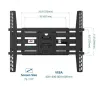 North Bayou SP5 Full Motion 50"-90" Lcd Led Tv Wall Mount