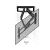 North Bayou SP5 Full Motion 50"-90" Lcd Led Tv Wall Mount