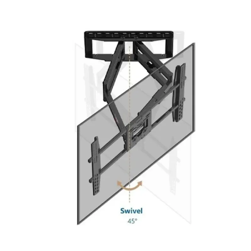 North Bayou SP5 Full Motion 50"-90" Lcd Led Tv Wall Mount