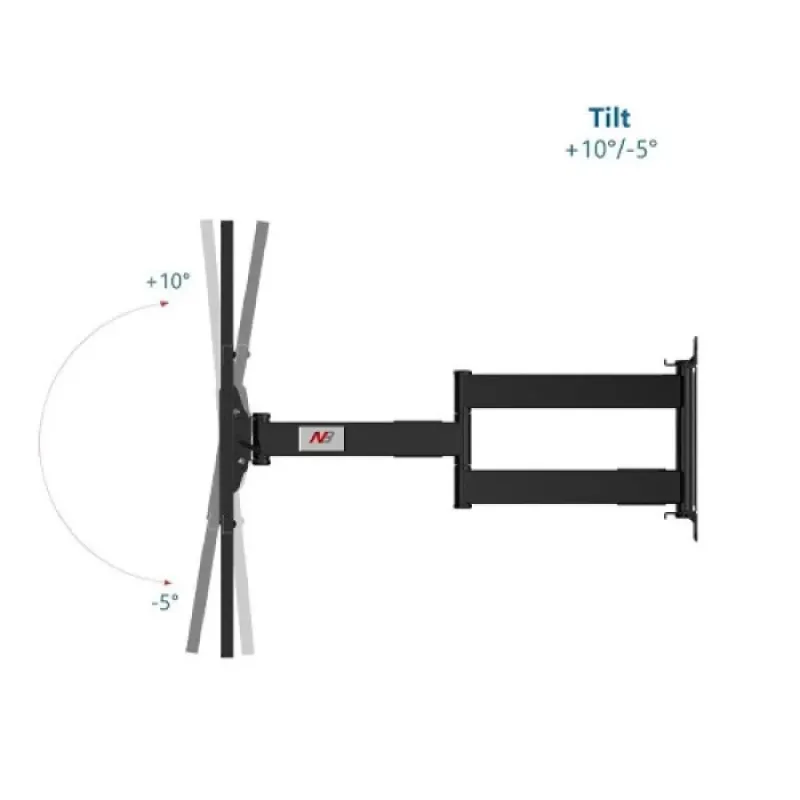 North Bayou SP5 Full Motion 50"-90" Lcd Led Tv Wall Mount