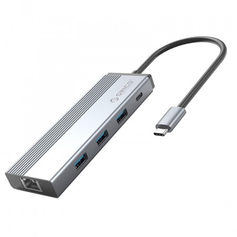 ORICO 5SXRJ Type-C 5-in-1 Multifunctional HUB ORICO 5SXRJ Type-C 5-in-1 Multifunctional HUB