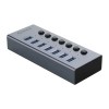 ORICO BT2U3-7AB 7-Port USB3.0 Hub with Individual Switches ORICO BT2U3-7AB 7-Port USB3.0 Hub with Individual Switches