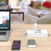 ORICO HPC-4A5U-V1-EU 4 AC Outlet Surge Protector with 5 USB Charging Port Smart Power Strip