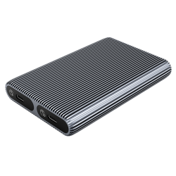 ORICO AM2C3-2SN Dual-bay M.2 NVME + SATA SSD Enclosure