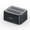 Orico 6829C3 2.5 3.5 inch SATA HDD SSD Offline Clone Dual Bay Dock
