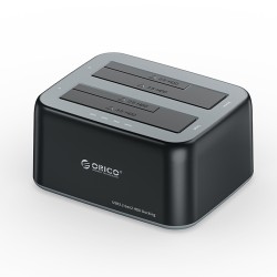 Orico 6829C3 2.5 3.5 inch SATA HDD SSD Offline Clone Dual Bay Dock