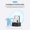 Orico 6829C3 2.5 3.5 inch SATA HDD SSD Offline Clone Dual Bay Dock