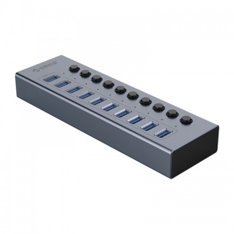 Orico BT2U3-10AB Multi-Port Hub With Individual Switches Orico BT2U3-10AB Multi-Port Hub With Individual Switches