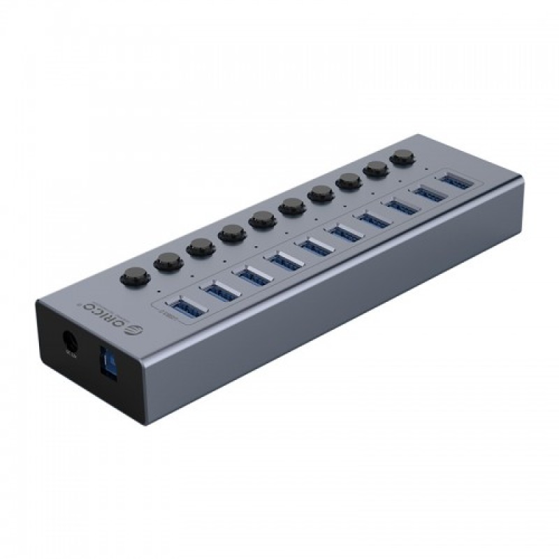 Orico BT2U3-10AB Multi-Port Hub With Individual Switches Orico BT2U3-10AB Multi-Port Hub With Individual Switches