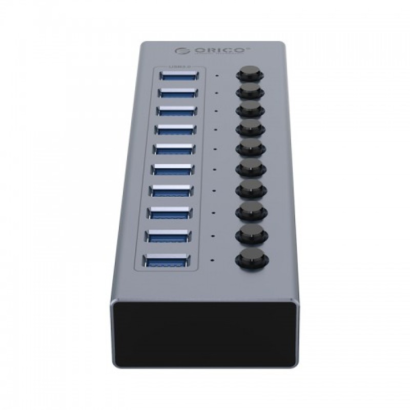 Orico BT2U3-10AB Multi-Port Hub With Individual Switches Orico BT2U3-10AB Multi-Port Hub With Individual Switches