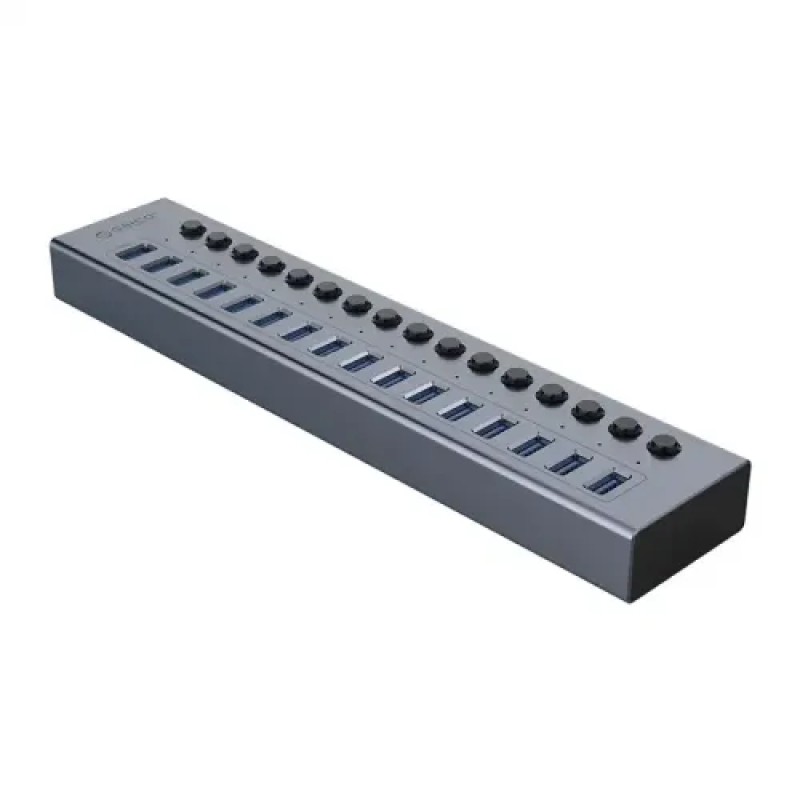 Orico BT2U3-16AB 16 Port USB 3.0 Hub With Individual Switches Orico BT2U3-16AB 16 Port USB 3.0 Hub With Individual Switches