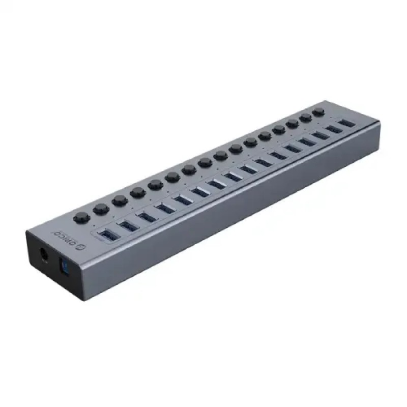 Orico BT2U3-16AB 16 Port USB 3.0 Hub With Individual Switches Orico BT2U3-16AB 16 Port USB 3.0 Hub With Individual Switches