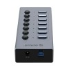 ORICO BT2U3-7AB 7-Port USB3.0 Hub with Individual Switches ORICO BT2U3-7AB 7-Port USB3.0 Hub with Individual Switches