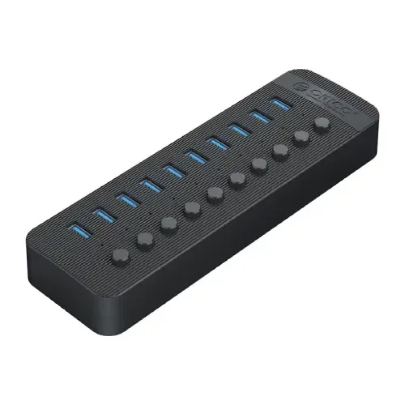Orico CT2U3-10AB 10 Port USB 3.0 Hub With Individual Switch Orico CT2U3-10AB 10 Port USB 3.0 Hub With Individual Switch
