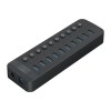 Orico CT2U3-10AB 10 Port USB 3.0 Hub With Individual Switch Orico CT2U3-10AB 10 Port USB 3.0 Hub With Individual Switch