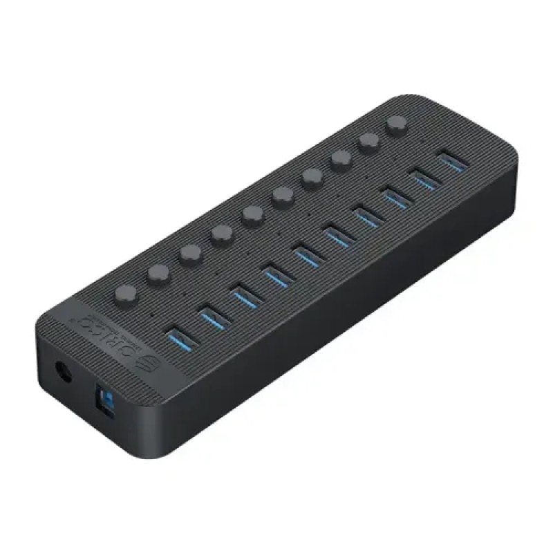 Orico CT2U3-10AB 10 Port USB 3.0 Hub With Individual Switch Orico CT2U3-10AB 10 Port USB 3.0 Hub With Individual Switch