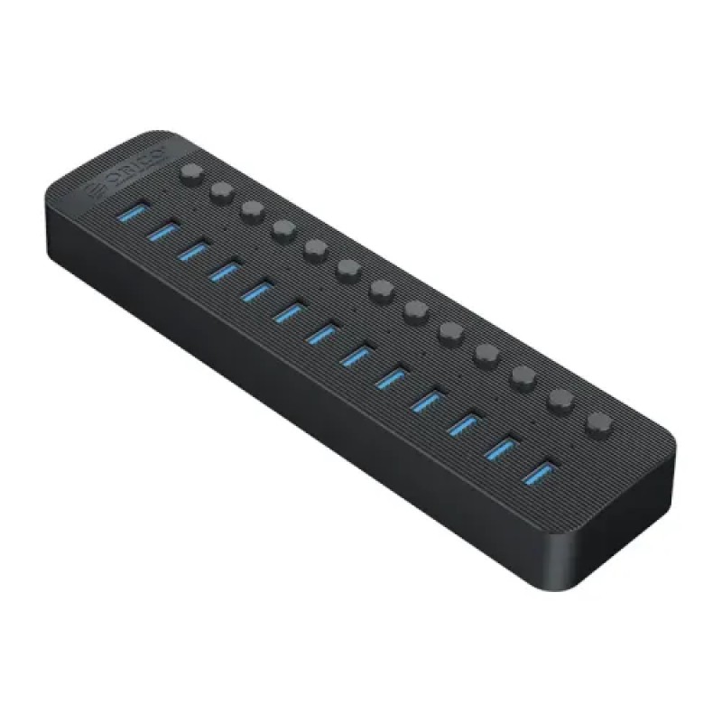 Orico CT2U3-13AB 13 Port USB 3.0 Hub With Individual Switch Orico CT2U3-13AB 13 Port USB 3.0 Hub With Individual Switch