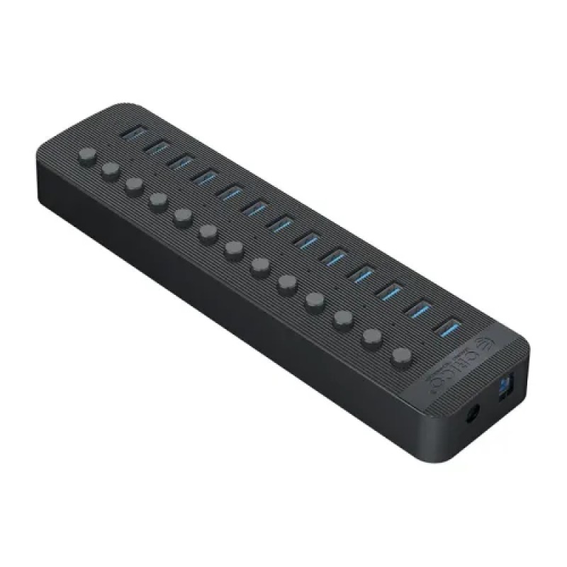Orico CT2U3-13AB 13 Port USB 3.0 Hub With Individual Switch Orico CT2U3-13AB 13 Port USB 3.0 Hub With Individual Switch