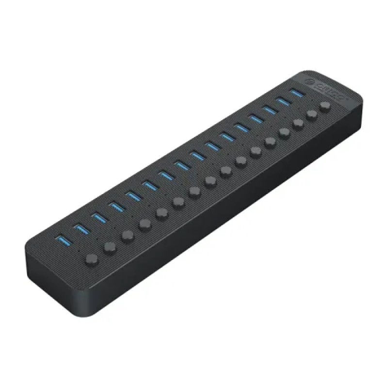 Orico CT2U3-16AB 16 Port USB 3.0 Hub With Individual Switch Orico CT2U3-16AB 16 Port USB 3.0 Hub With Individual Switch