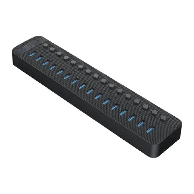 Orico CT2U3-16AB 16 Port USB 3.0 Hub With Individual Switch Orico CT2U3-16AB 16 Port USB 3.0 Hub With Individual Switch