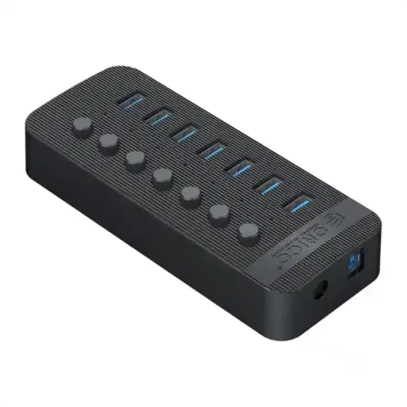 ORICO CT2U3-7AB 7-Port USB3.0 Hub with Individual Switches ORICO CT2U3-7AB 7-Port USB3.0 Hub with Individual Switches