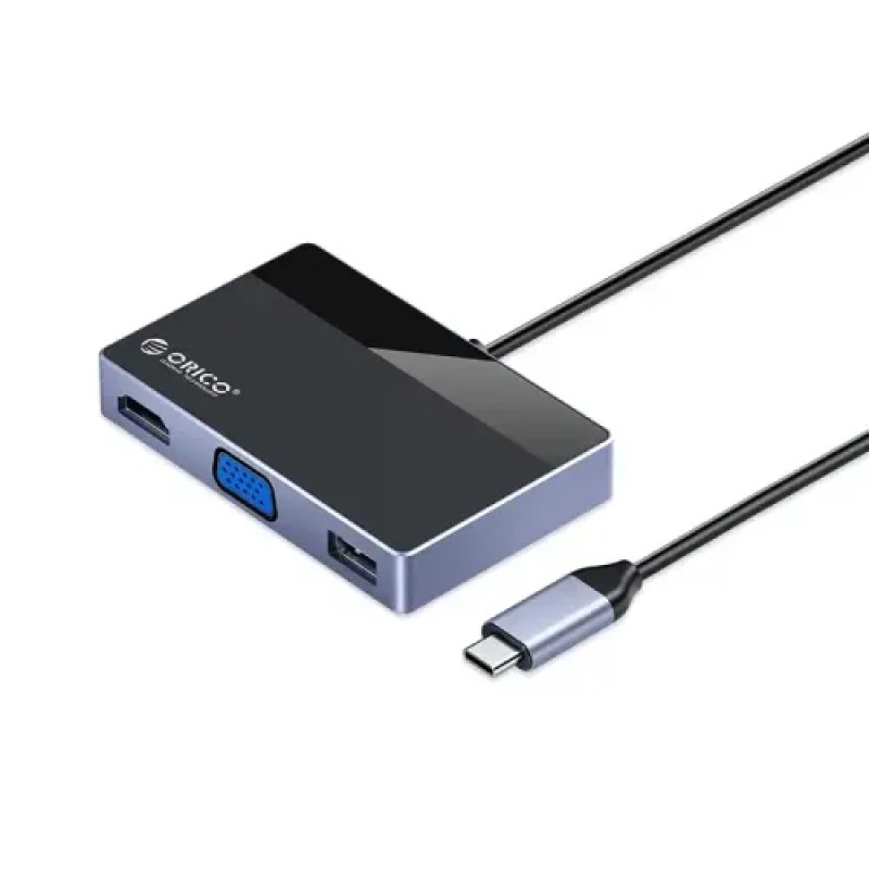 ORICO DM-5P Type-C 5-in-1 Multifunctional Docking Station ORICO DM-5P Type-C 5-in-1 Multifunctional Docking Station