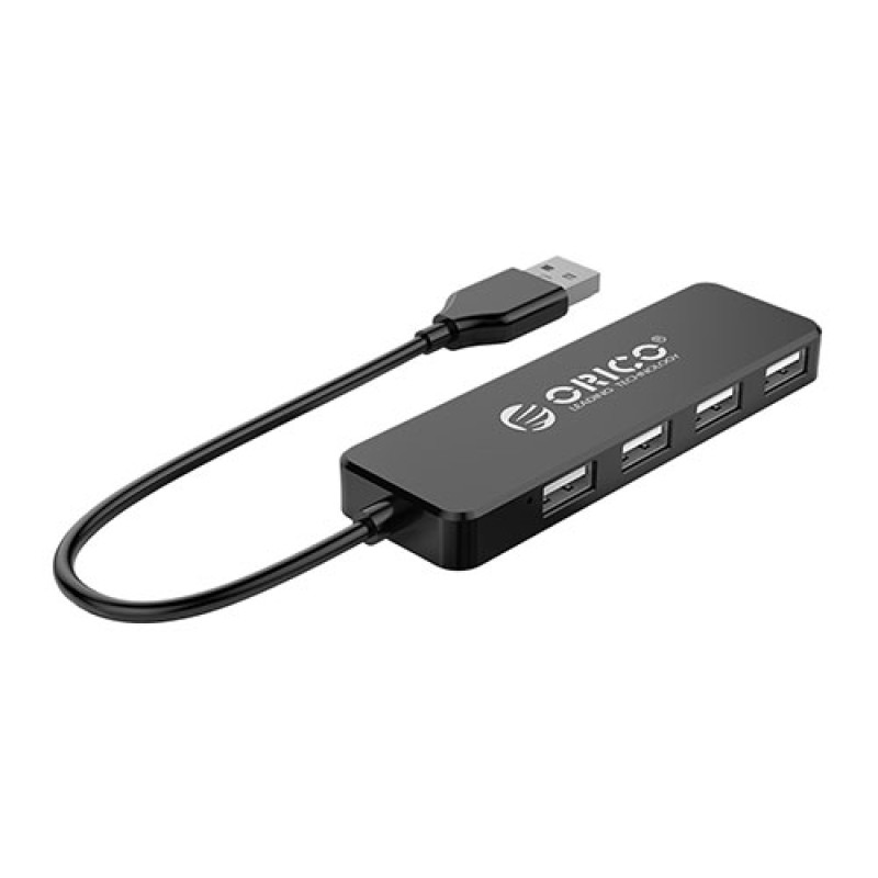 ORICO FL01 4 Port USB 2.0 HUB Black ORICO FL01 4 Port USB 2.0 HUB Black