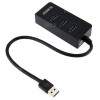 Orico HR01-U3-V1-BK USB 3.0 Hub with Gigabit Lan Port Orico HR01-U3-V1-BK USB 3.0 Hub with Gigabit Lan Port