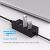 Orico HR01-U3-V1-BK USB 3.0 Hub with Gigabit Lan Port Orico HR01-U3-V1-BK USB 3.0 Hub with Gigabit Lan Port