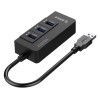 Orico HR01-U3-V1-BK USB 3.0 Hub with Gigabit Lan Port Orico HR01-U3-V1-BK USB 3.0 Hub with Gigabit Lan Port