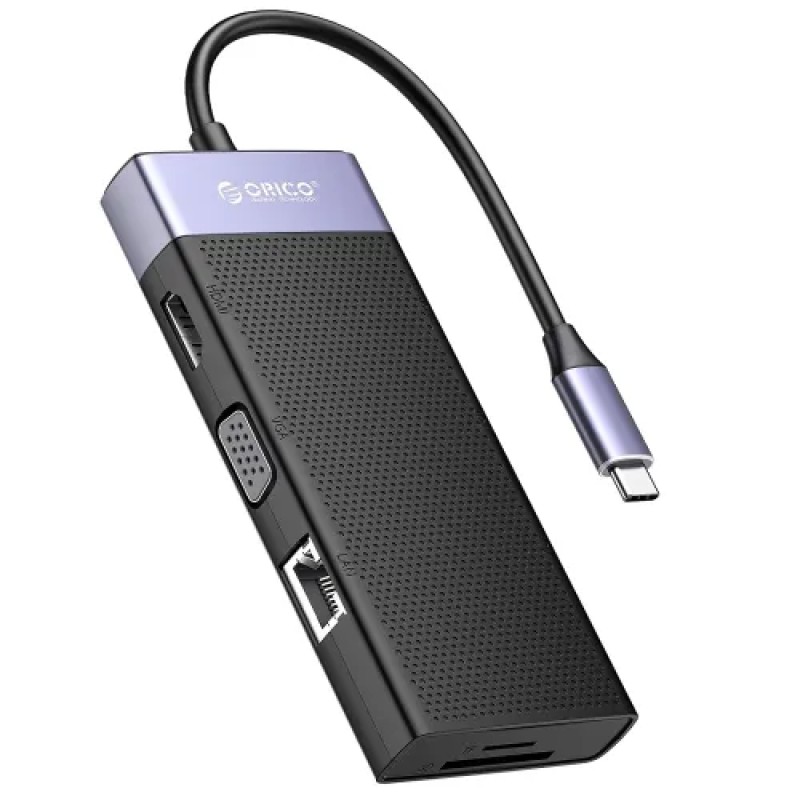 ORICO MDK-10P Type-C 10-in-1 Multifunctional Docking Station ORICO MDK-10P Type-C 10-in-1 Multifunctional Docking Station