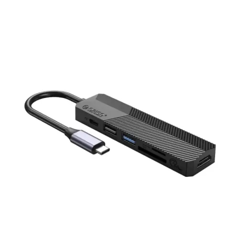 ORICO MDK-6P Type-C 6-in-1 Multifunctional Docking Station ORICO MDK-6P Type-C 6-in-1 Multifunctional Docking Station