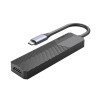 ORICO MDK-6P Type-C 6-in-1 Multifunctional Docking Station ORICO MDK-6P Type-C 6-in-1 Multifunctional Docking Station