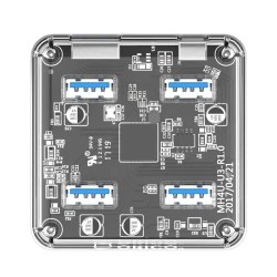 Orico MH4UC-C3 4-Port Transparent USB3.0 Hub