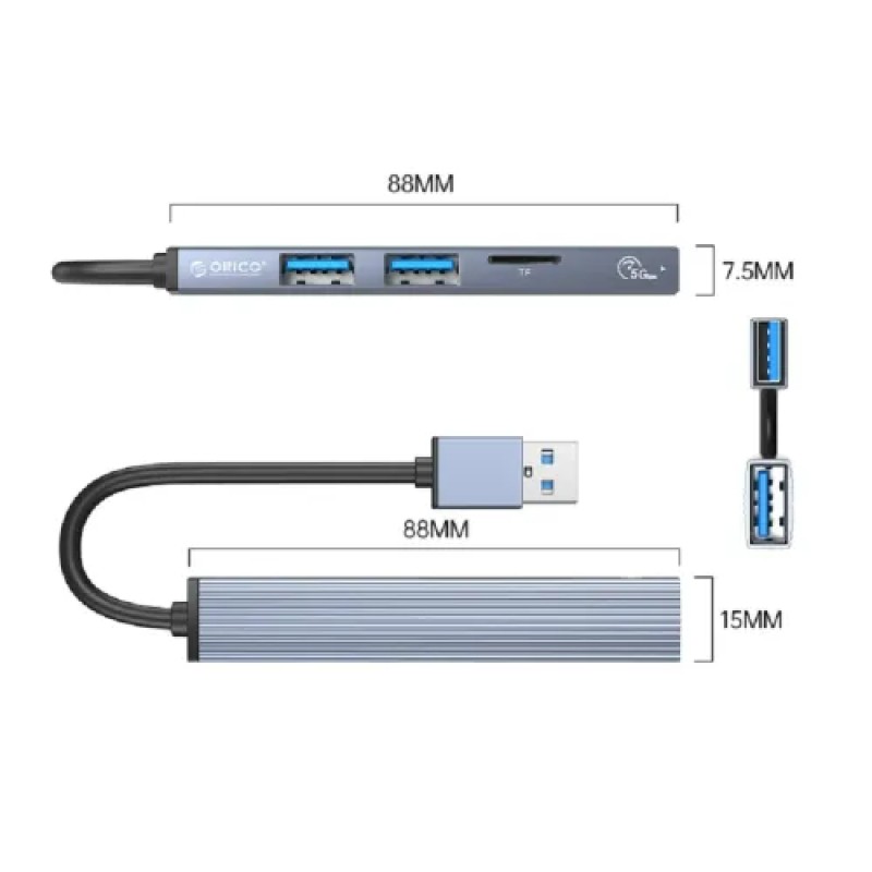ORICO AH-12F 4 Port USB 3.0 HUB ORICO AH-12F 4 Port USB 3.0 HUB