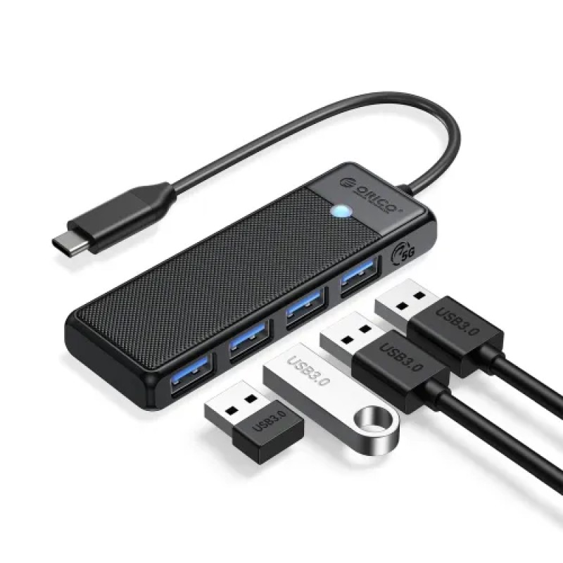 ORICO PAPW4A-C3 PW Series 4-Port USB Type-C HUB ORICO PAPW4A-C3 PW Series 4-Port USB Type-C HUB