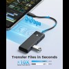 ORICO PAPW4A-C3 PW Series 4-Port USB Type-C HUB ORICO PAPW4A-C3 PW Series 4-Port USB Type-C HUB