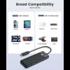 ORICO PAPW4A-C3 PW Series 4-Port USB Type-C HUB ORICO PAPW4A-C3 PW Series 4-Port USB Type-C HUB