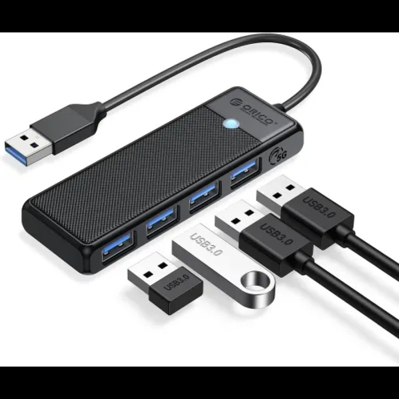 ORICO PAPW4A-U3 PW SERIES 4-PORT USB 3.0 HUB ORICO PAPW4A-U3 PW SERIES 4-PORT USB 3.0 HUB