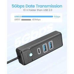 Orico PWC2U-C3-015 3 Ports USB 3.0 Hub