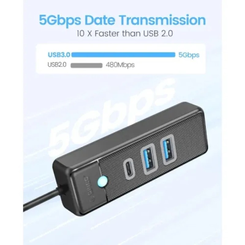 Orico PWC2U-C3-015 3 Ports USB 3.0 Hub Orico PWC2U-C3-015 3 Ports USB 3.0 Hub